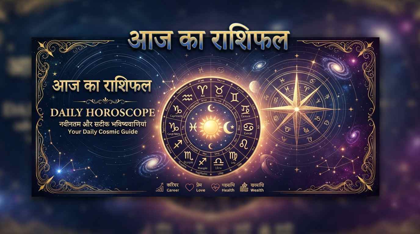 Daily Horoscope Today: Aaj Ka Rashifal & English Zodiac Forecast | TrendHub